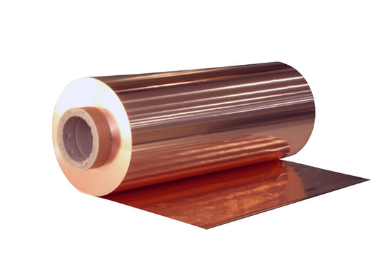 좋은 품질 맞춤형 길이 TU2 TU3 구리 필름 두께 0.006mm-0.07mm