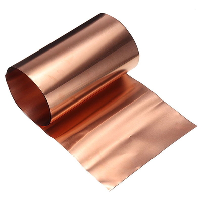 좋은 품질 맞춤형 길이 TU2 TU3 구리 필름 두께 0.006mm-0.07mm
