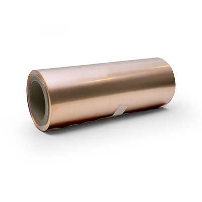 100mm-1000mm 길이의 롤드 구리 필름에 사용할 수있는 표준 두께