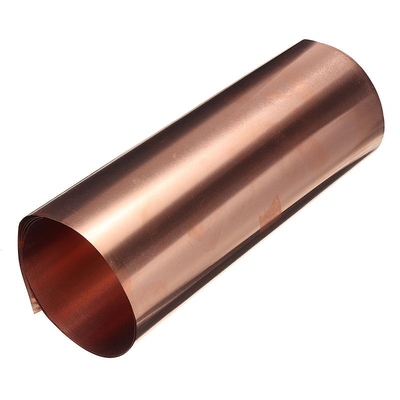 인쇄 회로 기판을 위한 T1 고품질 구리 포일 Rolls/Sheets 100mm-1000mm