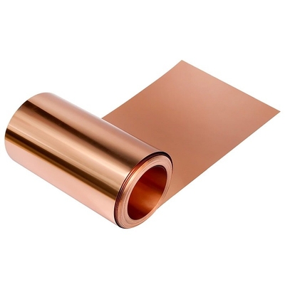 인쇄 회로 기판을 위한 T1 고품질 구리 포일 Rolls/Sheets 100mm-1000mm