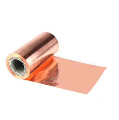 인쇄 회로 기판을 위한 T1 고품질 구리 포일 Rolls/Sheets 100mm-1000mm