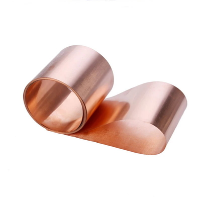 초파른 구리 포일 C11000 고순도 구리 포일 5um-12um