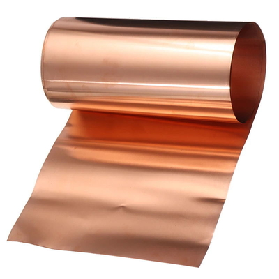 T3 구리 호일 롤/시트 고품질 일반 두께 0.006mm 0.018mm