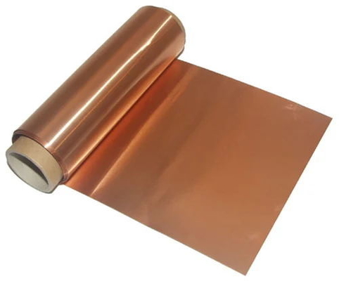 롤링 맞춤형 길이 0.006mm-0.07mm 두께의 T2 구리 포일