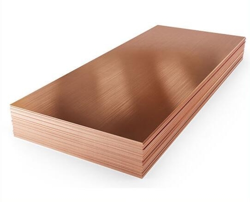 고순도 붉은 구리 판 4'X8' 99.9% 1mm 두께
