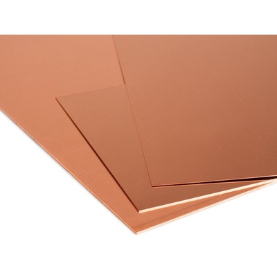 고순도 붉은 구리 판 4'X8' 99.9% 1mm 두께