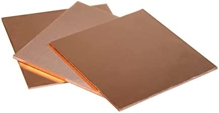 산업 고순도 구리판 3mm 2mm 판 1000mm-6000mm