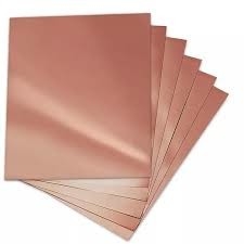 산업 고순도 구리판 3mm 2mm 판 1000mm-6000mm