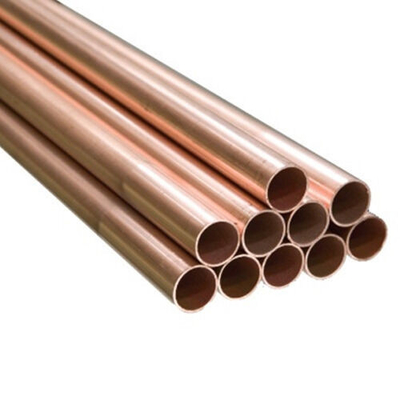 석유화학 공업을 위한 배관 시스템을 위한 OD 1-600mm 두께 0.1-100mm H63 H70 H68 C2680 C5210 구리관