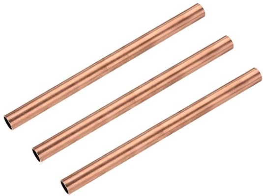 Diameter1-600mm 또는 주문 제작된 배달 시간 7-15days 밖에 있는 ASTM 구리관 라운드 형상