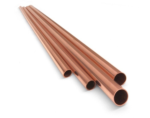 Diameter1-600mm 또는 주문 제작된 배달 시간 7-15days 밖에 있는 ASTM 구리관 라운드 형상