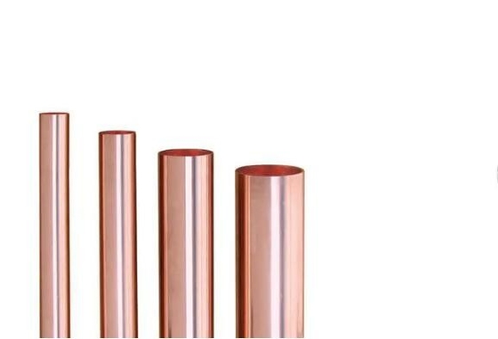 석유화학 공업을 위한 배관 시스템을 위한 OD 1-600mm 두께 0.1-100mm H63 H70 H68 C2680 C5210 구리관