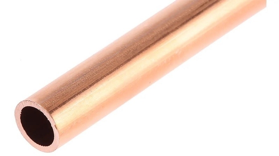 ASTM B88  C51000 c5191 기준 1/4 1/8 단단한 가열 응용 구리 튜브 / 파이프