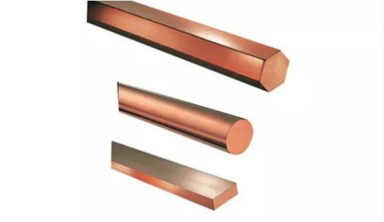 3mm-500mm 구리 강 철근 / 구리 마법 철근 높은 내구성