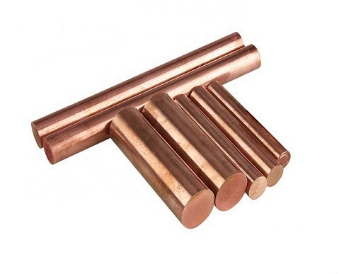 ASTM 둥근 막대기 직경 1-600mm 또는 주문을 받아서 만들어진 단단한 구리 강철