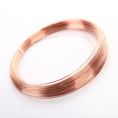전기 철사와 케이블 사용을 위한 H62 C2680 C5210 순수한 구리 철사 직경 0.1mm-15mm