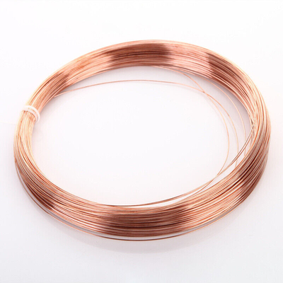 전기 철사와 케이블 사용을 위한 H62 C2680 C5210 순수한 구리 철사 직경 0.1mm-15mm