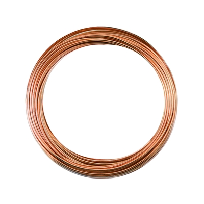 높은 장력 강도 순수한 구리 철사 C1100 직경 0.1mm-15mm C2600