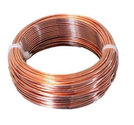 높은 장력 강도 순수한 구리 철사 C1100 직경 0.1mm-15mm C2600